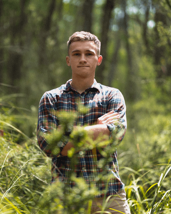 Portrait of photographer Nathan Tucker